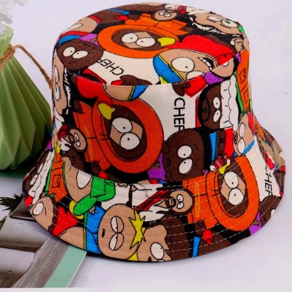 Cartoon Figure Bucket Hat